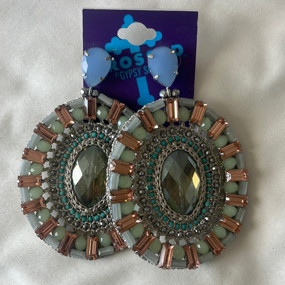 Crossed by Gypsy Soul Earrings